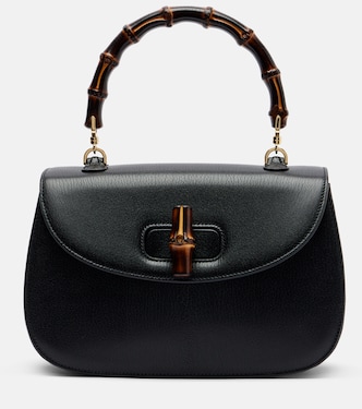 Henkeltasche Gucci Bamboo 1947 Medium aus Leder | Gucci