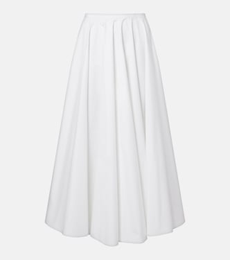 Jupe longue en coton | Givenchy