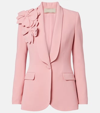 Blazer à appliqués floraux | Elie Saab