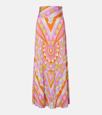Gonna lunga Manuba | Pucci