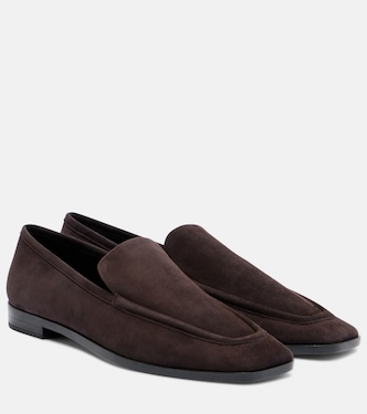 Loafers Bahn aus Veloursleder | A.Emery