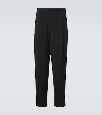 Pleated tapered pants | Giorgio Armani