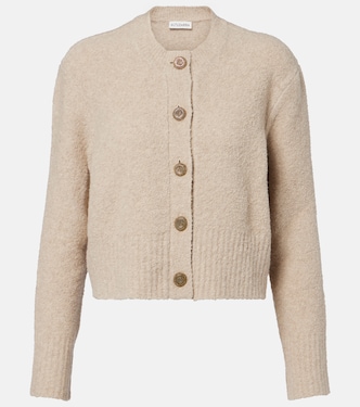 Cardigan court Harris en laine mélangée | Altuzarra