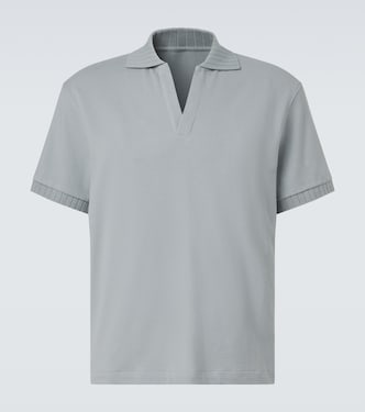 Cotton polo shirt | Stòffa