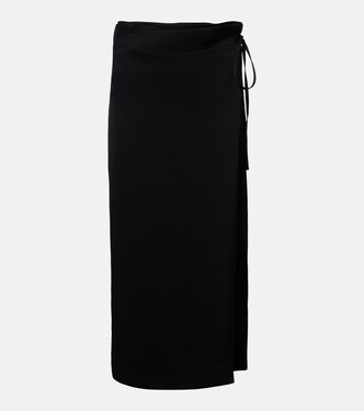 Hallie striped midi skirt | Calvin Klein Collection