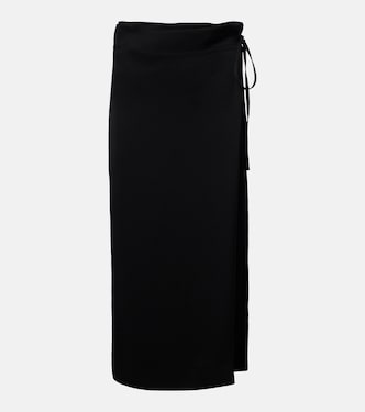 Hallie striped midi skirt | Calvin Klein Collection