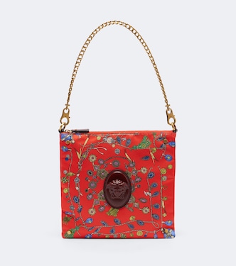 Bedruckte Schultertasche Medusa aus Duchesse | Versace