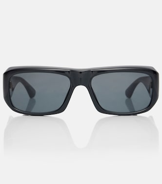Gafas de sol rectangulares SL Logo | Saint Laurent