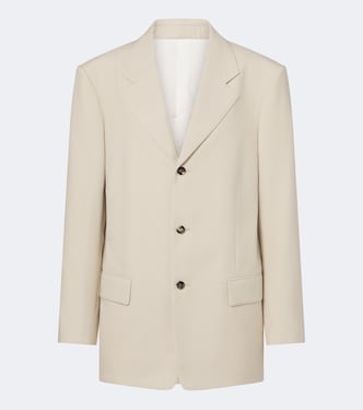 Blazer aus Wolle und Baumwolle | Bottega Veneta