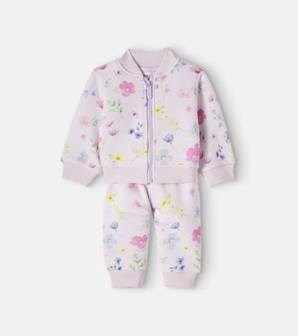 Baby Set aus Sweatshirt und Jogginghose | Monnalisa