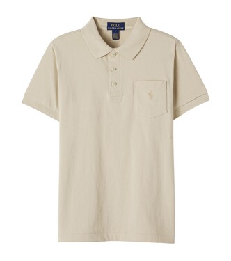 Cotton jersey polo shirt | Polo Ralph Lauren Kids