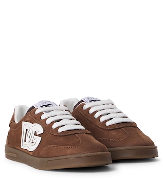 DG suede sneakers | Dolce&Gabbana Kids