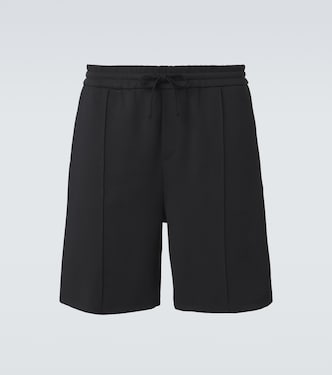 Cotton-blend jersey shorts | Valentino