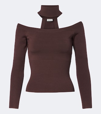 Lila off-shoulder sweater | Simkhai