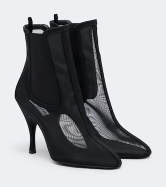 Botines de malla | Alaïa