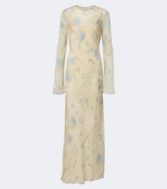 Cecile printed maxi dress | SIR