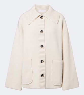Jacke Nelly aus Wolle | Proenza Schouler