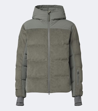 Chaqueta de esquí de plumas Corsin de pana | Bogner