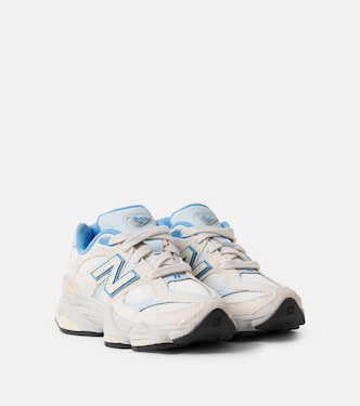 9060 suede-trimmed sneakers | New Balance Kids