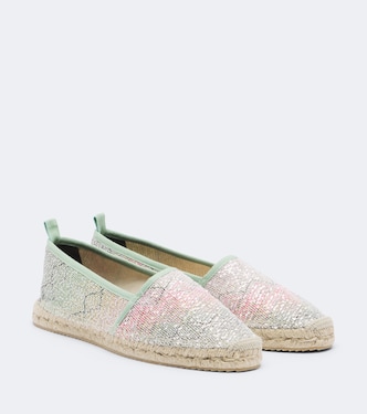 Zigzag sequined espadrilles | Missoni