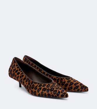Pumps aus Kalbshaar | Max Mara
