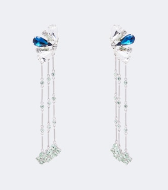 Crystal-embellished drop earrings | Rabanne