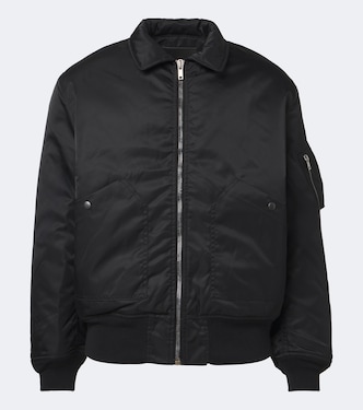 DRKSHDW Flyers twill blouson jacket | Rick Owens
