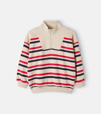 Lou striped cotton-blend sweatshirt | Konges Sløjd