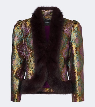 Giacca Delphira in broccato | Retrofête