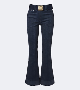 Fuji flared ski pants | Goldbergh