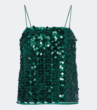 Sequined top | Rotate