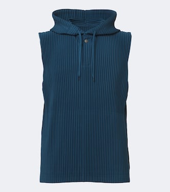 Monthly Colors: September褶裥兜帽上衣 | Homme Plissé Issey Miyake