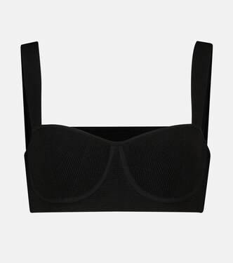 Bralette Nyx aus Strick | Galvan