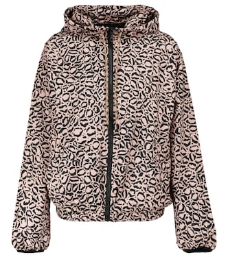 Lila leopard-print jacket | The Upside