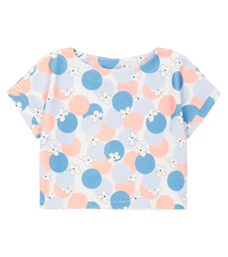 T-shirt Palma Bubbleterry en coton | Morley