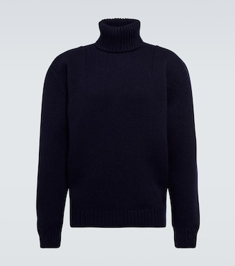 Rollkragenpullover aus Wolle | Prada