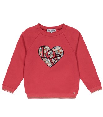 Sweatshirt aus Baumwoll-Jersey | Tartine et Chocolat