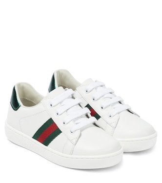 Sneakers Ace aus Leder | Gucci Kids