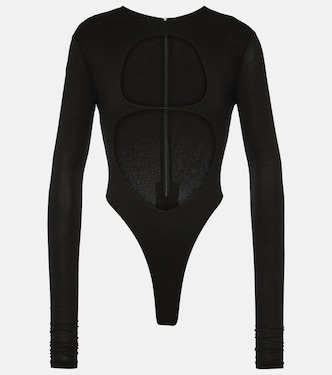 Cutout bodysuit | LaQuan Smith