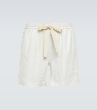 Shorts aus Leinen | Commas