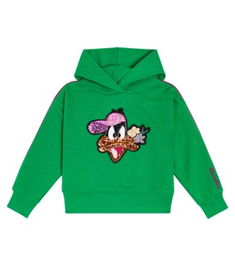 x Disney® – Sweat-shirt à capuche à ornements | Monnalisa