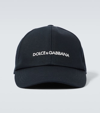 Logo cotton baseball cap | Dolce&Gabbana