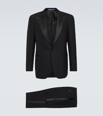 Esmoquin en barathea de lana a medida | Polo Ralph Lauren