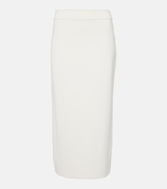 Solange knitted pencil skirt | The Frankie Shop