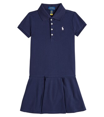 Cotton shirt dress | Polo Ralph Lauren Kids