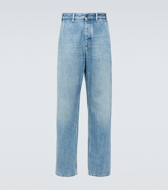 Mid-Rise Straight Jeans | Bottega Veneta