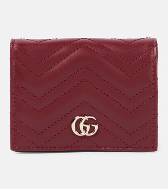 Portemonnaie GG Marmont aus Leder | Gucci