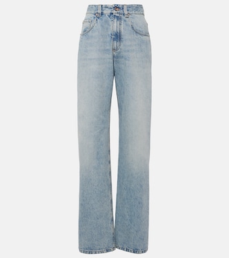 High-rise straight jeans | Brunello Cucinelli