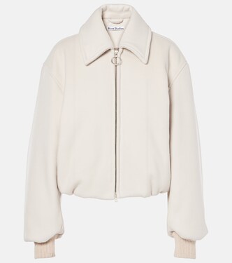 Wool-blend bomber jacket | Acne Studios