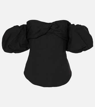 Daniela off-shoulder top | Isabel Marant